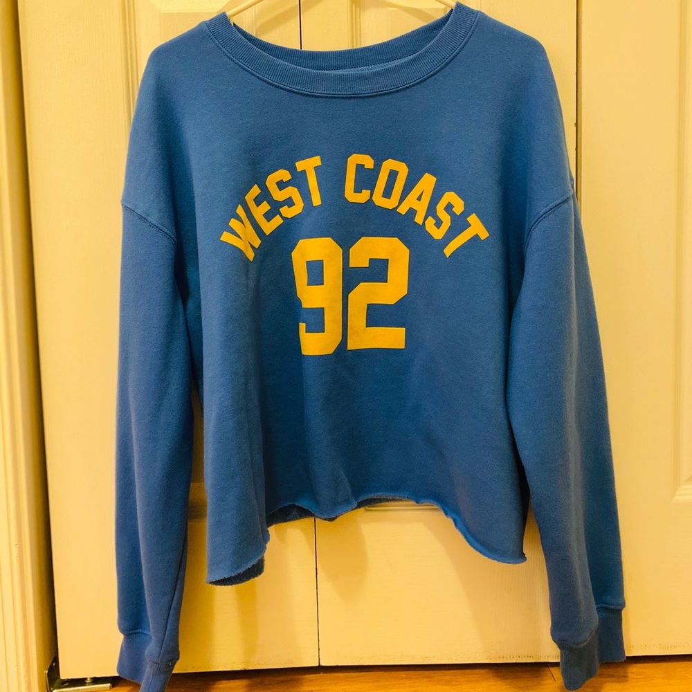 Cropped West Coast Cropped Crewneck